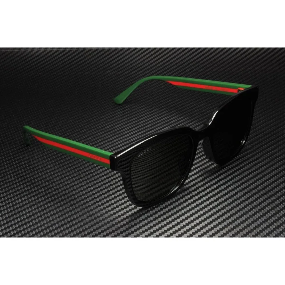 Gucci Black 53mm Men's Sunglasses